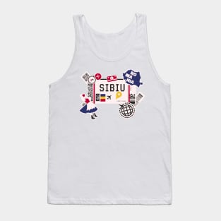 Sibiu Romania Tank Top